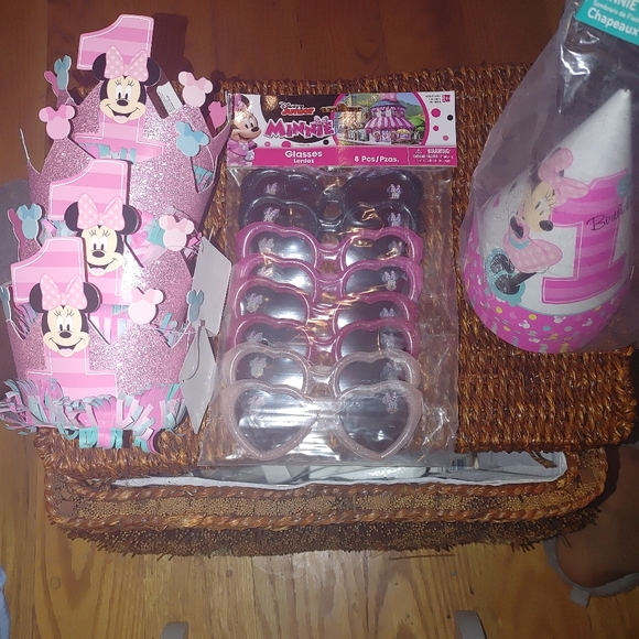 Minnie Mouse FUN TO BE ONE Party Bundle/LOT - Picture 8 of 11